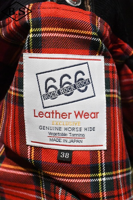ブランド別 / ロクロクロクレザーウェア 666 LEATHER WEAR