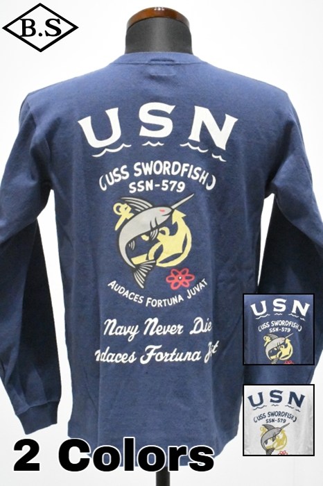 フェローズ PHERROW’S 長袖Tシャツ 25W-PLT3