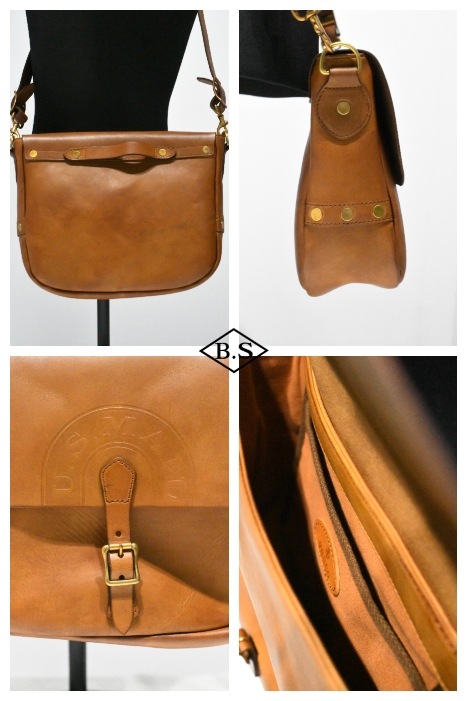 アイテム別 / ヴァスコ VASCO バッグ VS-247L LEATHER POSTMAN