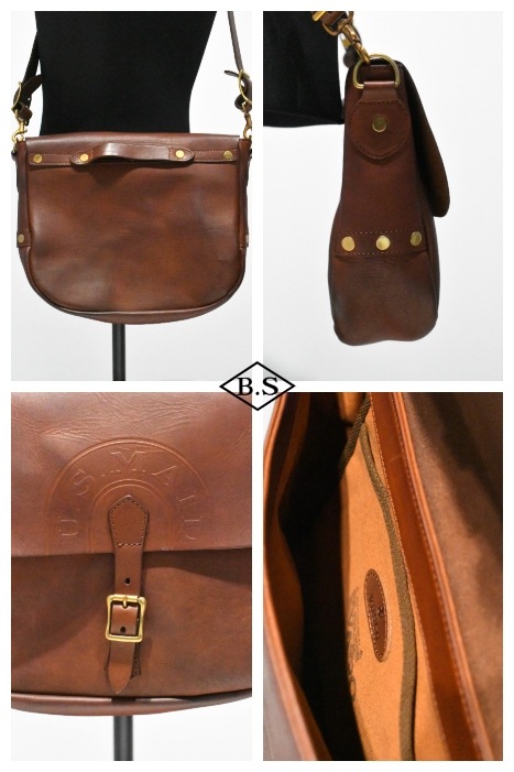 すべての商品 / ヴァスコ VASCO バッグ VS-247L LEATHER POSTMAN