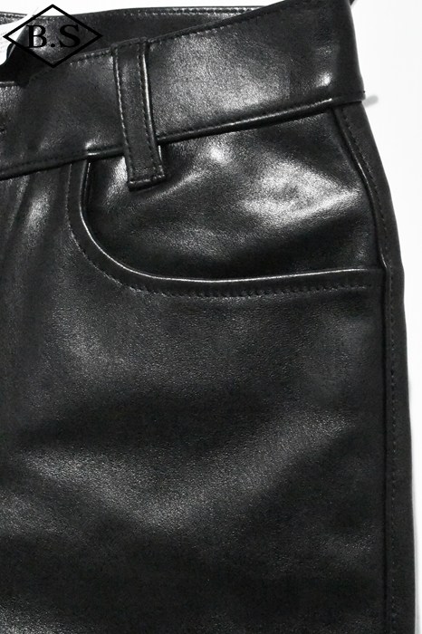 MASSES / マシス MASSES パンツ HORSE LEATHER PANTS VINTAGE W
