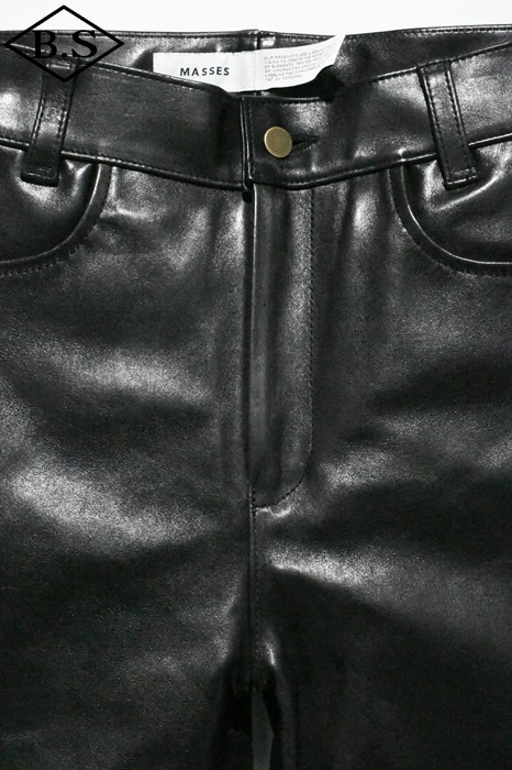 ブランド別 / マシス MASSES パンツ HORSE LEATHER PANTS VINTAGE W