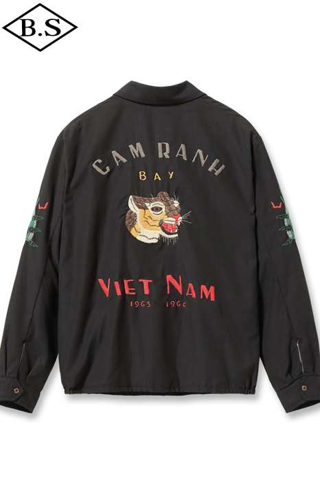 テーラー東洋 TAILOR TOYO べトジャン TT15980 Mid 1960s Style Cotton Rayon Vietnam Jacket “VIET-NAM PANTHER” (AGING MODEL)