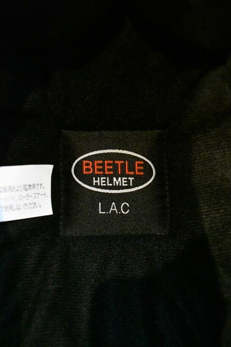 オーシャンビートル OCEAN BEETLE 小物 ヘルメット BEETLE B.T.L LAC ゴールドブラック