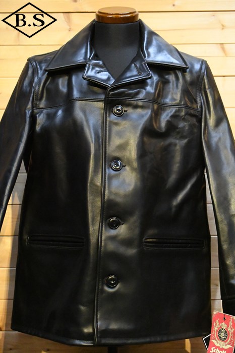 Schott Bros. レザー　カーコート 38 タグ有り Schott Bros. レザー カーコート 38 タグ有り Schott Bros