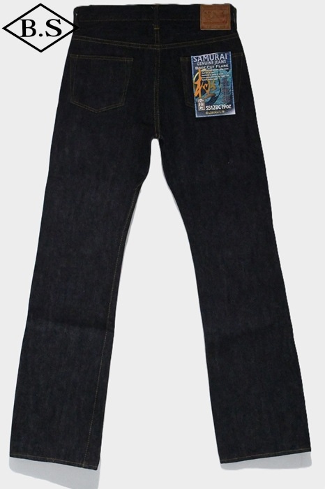 アイテム別 / サムライジーンズ SAMURAIJEANS デニム S512BC 19oz