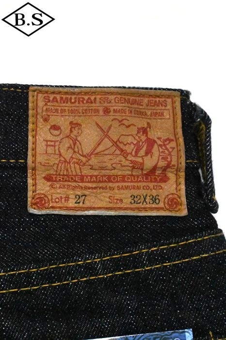 アイテム別 / サムライジーンズ SAMURAIJEANS ジーンズ S512BC 19oz