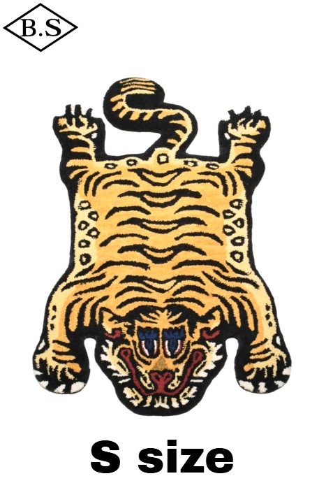 ノーメス NoMess ラグ Tibetan Tiger Rug チベタンタイガーラグ Sサイズ 100cm×60cm