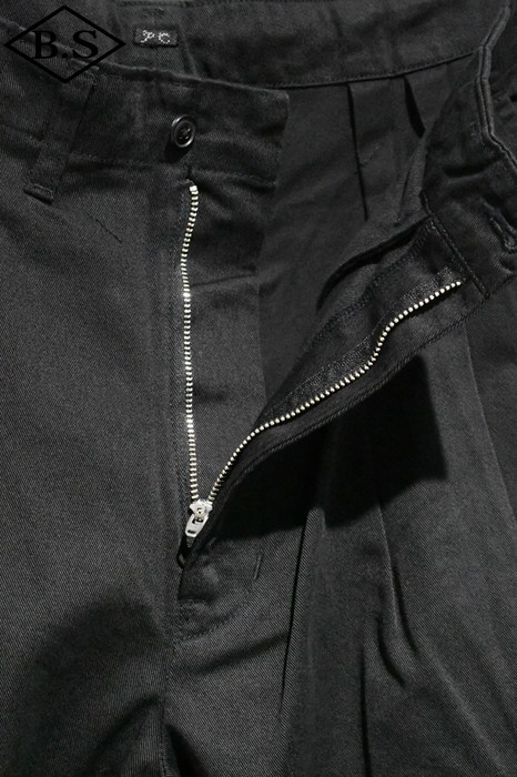 美品 PORTER CLASSIC BING CHINOS HARRY'S 【 Porter Classic - BING CHINOS - CHARCOAL GRAY