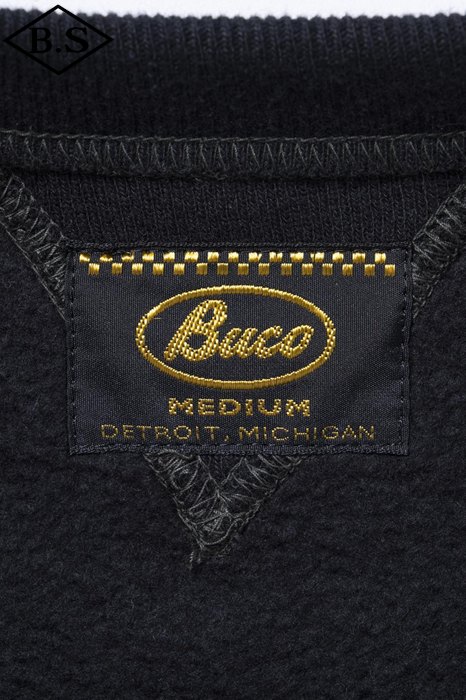 Buco Detroit Michigan スウェット BUCO(ブコ) / F/Z SPECTATOR