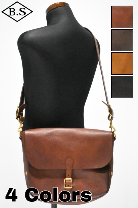 ブランド別 / ヴァスコ VASCO バッグ VS-247L LEATHER POSTMAN