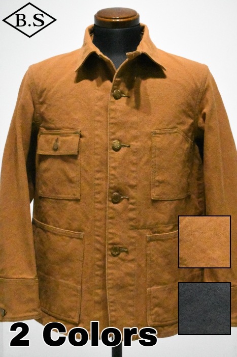 コリンボ COLIMBO アウター ZA-0134 Yard Boss Coverrall Tough #8 Canvas