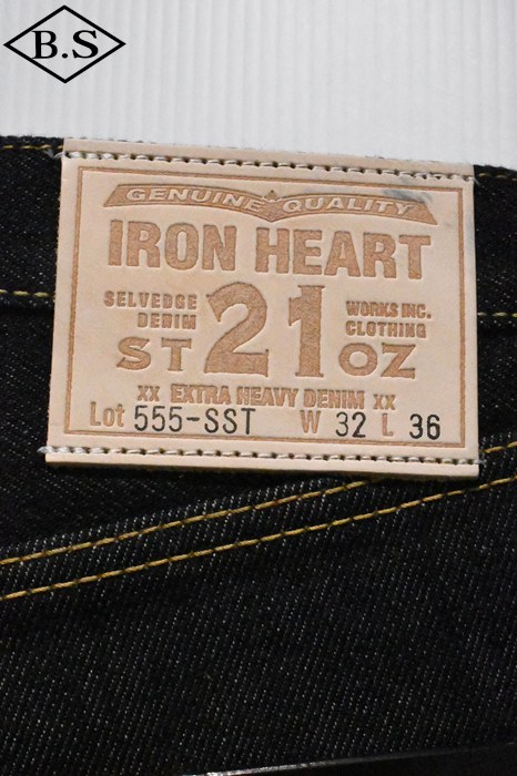 すべての商品 / アイアンハート IRON HEART デニム 555-SST