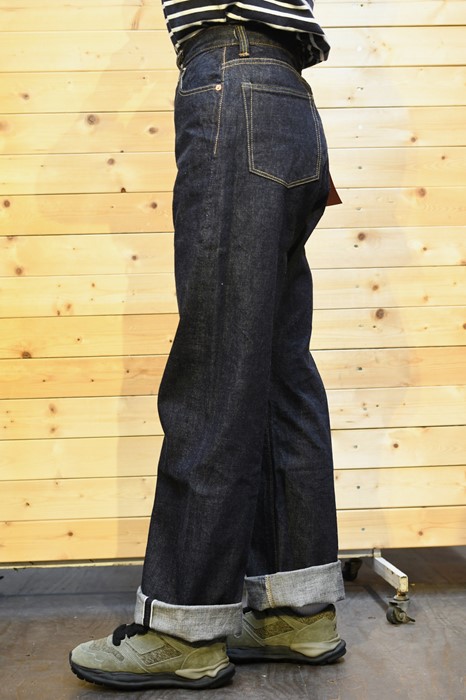 デニム / フルカウント ジーンズ FULLCOUNT 0107 Womens Wide Straight