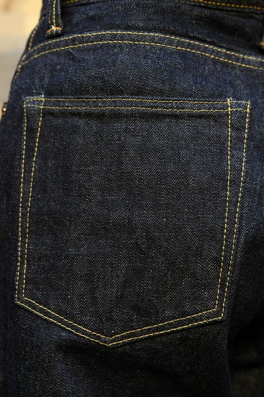 デニム / フルカウント ジーンズ FULLCOUNT 0107 Womens Wide Straight