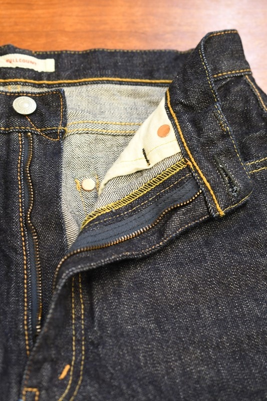 デニム / フルカウント ジーンズ FULLCOUNT 0107 Womens Wide Straight