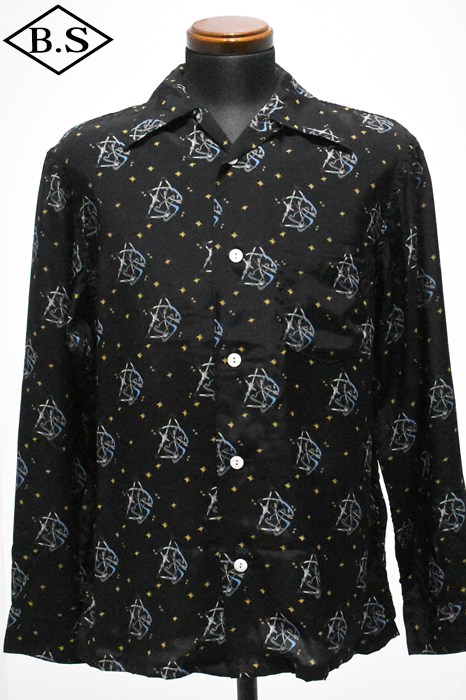 ウエストライド WESTRIDE 長袖シャツ SOUVENIR BEGINNING LONG SHIRTS