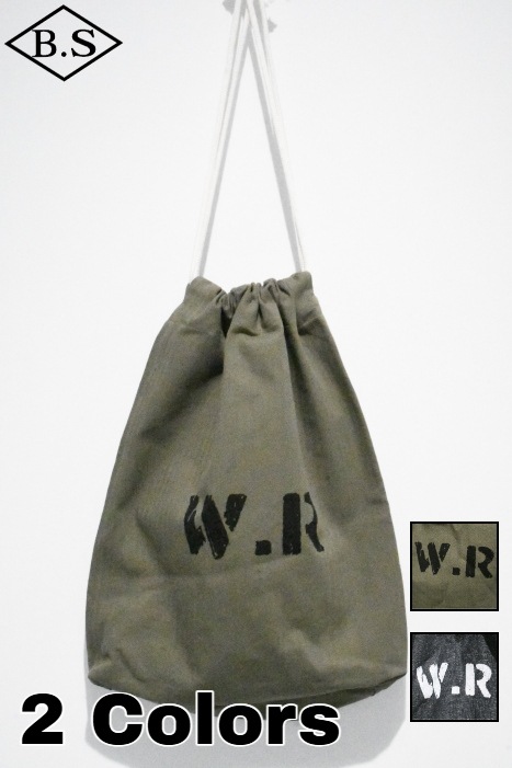 ウエストライド WESTRIDE  サイクルナットガーメント CYCLE NUT GARMENT バッグ ARMY BAG Mサイズ