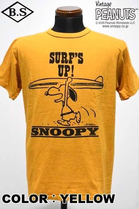 WAREHOUSE / ウエアハウス WAREHOUSE Tシャツ Lot YP126S-1 SURF'S UP