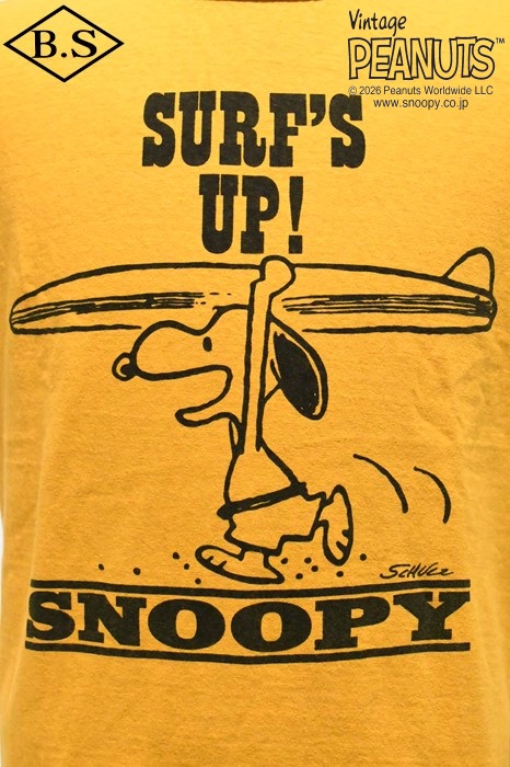 WAREHOUSE / ウエアハウス WAREHOUSE Tシャツ Lot YP126S-1 SURF'S UP
