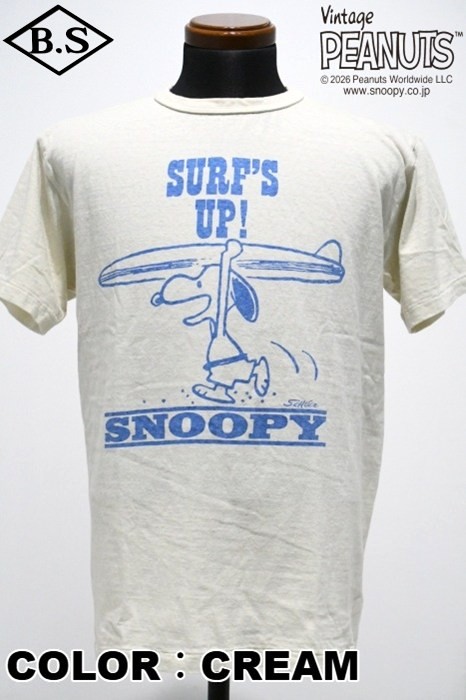 WAREHOUSE / ウエアハウス WAREHOUSE Tシャツ Lot YP126S-1 SURF'S UP