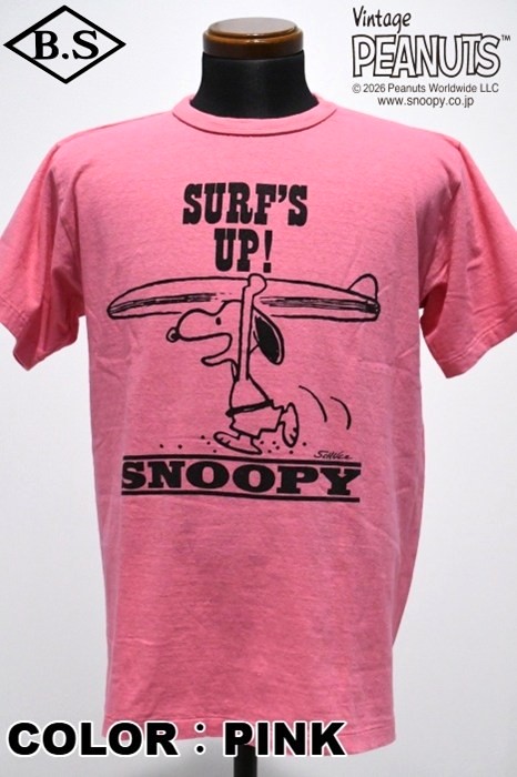 WAREHOUSE / ウエアハウス WAREHOUSE Tシャツ Lot YP126S-1 SURF'S UP