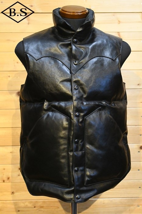 レインボーカントリー ダウンベスト 黒×黒 M ① | www.andreferes.com.br