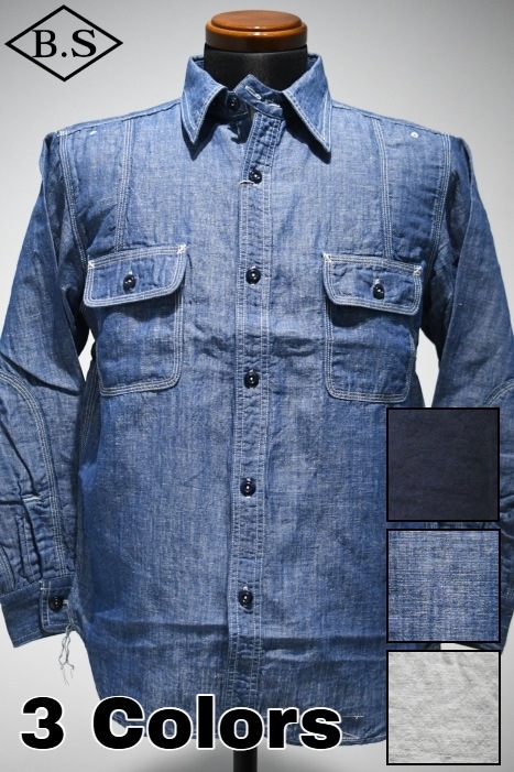 フェローズ PHERROW’S 長袖シャツ 770WS ワークシャツ