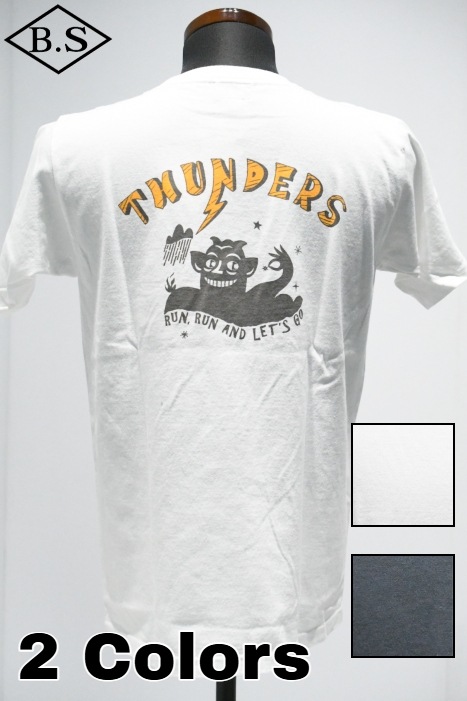 フェローズ PHERROW’S Tシャツ 25S-PT13 1960THUNDERS