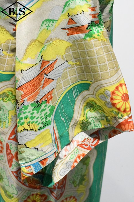 美品 90s SUN SURF サンサーフ アロハシャツ 伊勢海老 M品番 緑 楽天市場】SUN SURF サンサーフ アロハシャツRAYON S/S