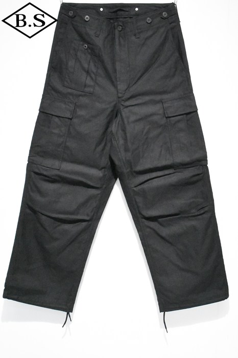ナイジェルケーボン Nigel Cabourn パンツ 80510050112 ARMY CARGO PANT アーミーカーゴパンツ BLACK