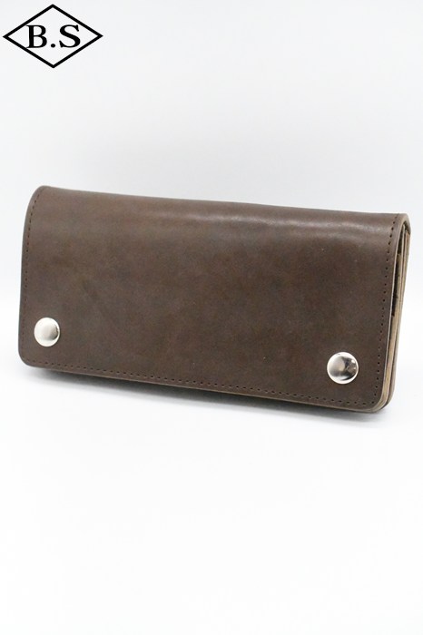 別注 オーパス OPUS INCEPTION インセプション トラッカーウォレット TRACKER 2 HORSEBUTT BROWN