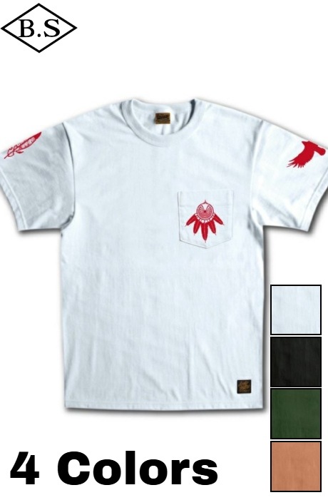 デラックスウエア DELUXEWARE Tシャツ SDTS-2602 NATIVE MAZE