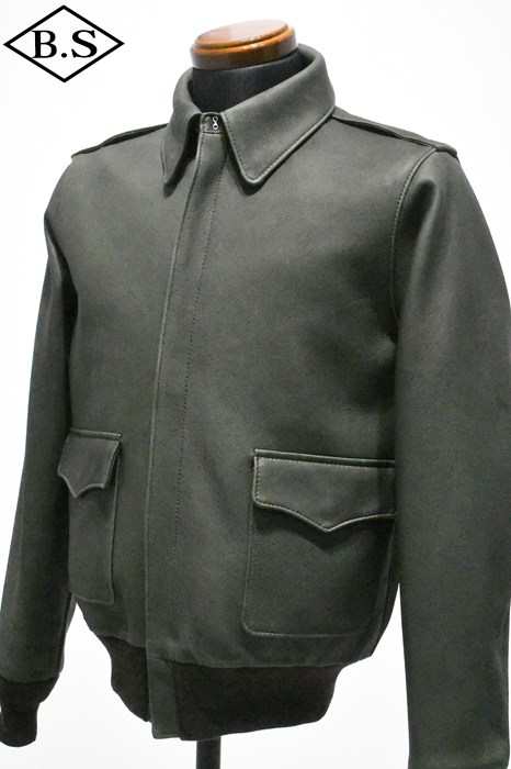 Y'2LEATHER / ワイツーレザー Y'2 LEATHER レザージャケット A-2-D