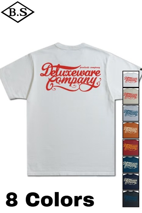 デラックスウエア DELUXEWARE Tシャツ BRGX-266 SINPLE DELUXE