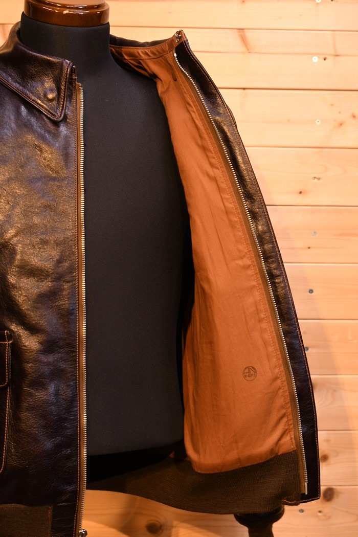 レインボーカントリー A-2 シールブラウン　本革 A-2タバコブラウンも入荷！/FlagshipStore – JELADO