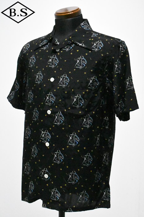 ウエストライド SINNERS MC 半袖ボーリングシャツ WESTRIDE すべての商品 / ウエストライド WESTRIDE 半袖シャツ SOUVENIR