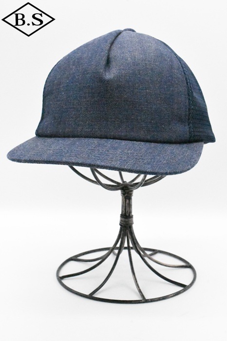 ジェラード JELADO キャップ AB11713 Trucker Cap Plain INDIGO