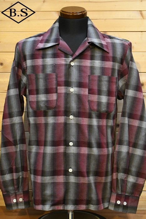 ジェラード 長袖シャツ JELADO SG81116 Westcoast Shirt Old Red