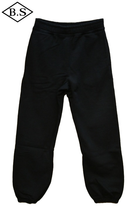 ホワイツビル WHITES VILLE パンツ WV49036 HEAVY SWEAT PANTS  BLACK