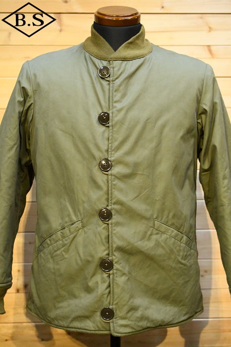 コリンボ COLIMBO アウター ZY-0128 Bradley ETO Liner Jkt. ブラットレー イーティーオーライナー OD Green