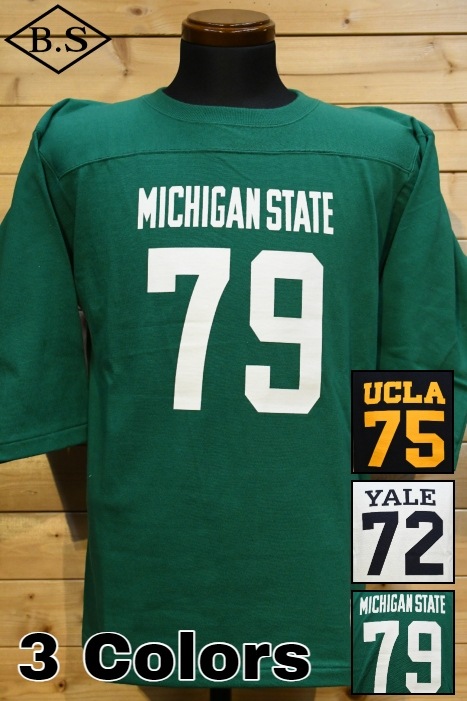 チャンピオン CHAMPION 長袖Tシャツ C3-R413 P12 3/4スリーブフットボールTシャツ TRUE TO ARCHIVES チャンピオン