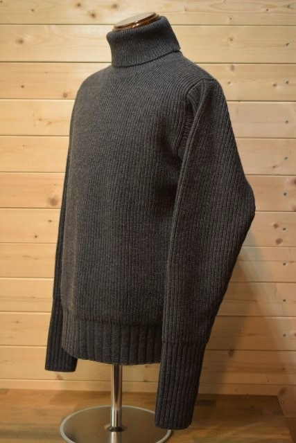 LOOP＆WEFT(ループ＆ウエフト)スーパーラム タートルネックセーター LOOP＆WEFT(ループ＆ウエフト)スーパーラム タートルネックセーター