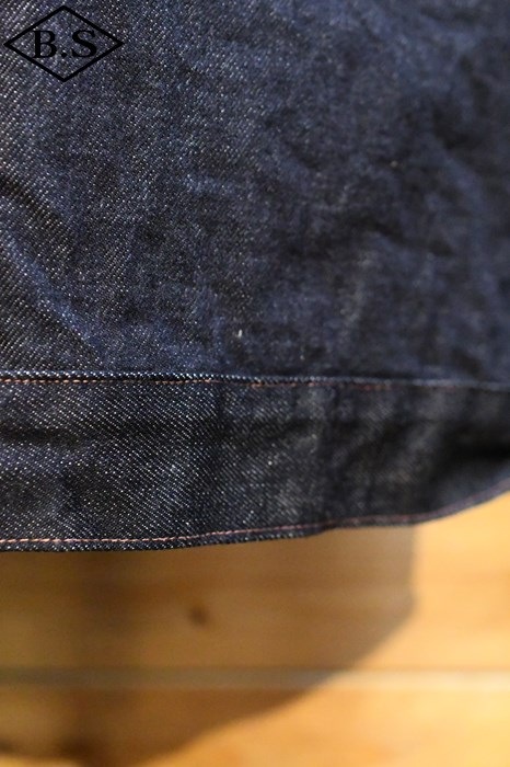 SUN_SURF / ユニオンサプライ UNION SUPPLY CO. デニムジャケット US15487 13.75oz GRADE ONE A  HINA WORKL [アメカジ] [通販](バーンストーマー)