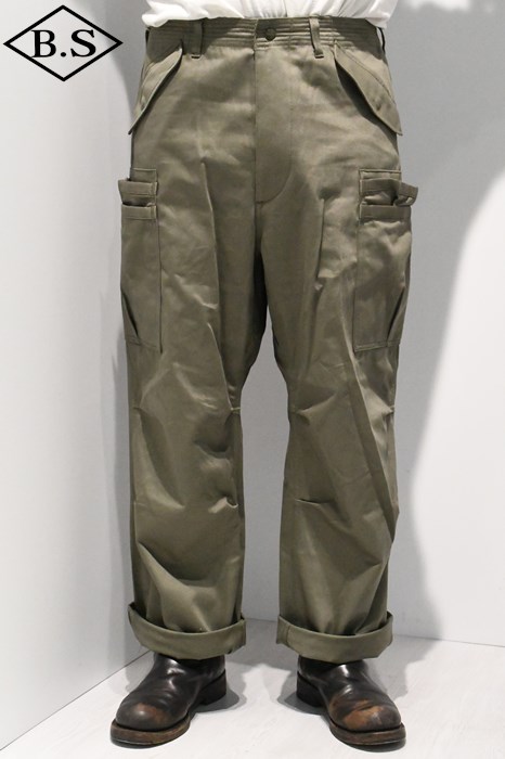 SASSAFRAS / ササフラス SASSAFRAS パンツ SF-242177 OVERGROWN