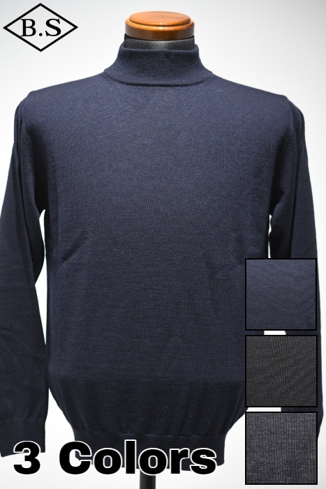 ブランド別 / ムーンキャッスル MOONCASTLE ニット MC14 WOOL MOCKNECK