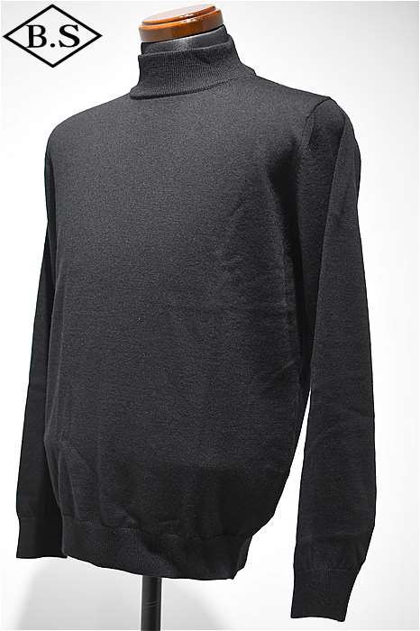 MOONCASTLE / ムーンキャッスル MOONCASTLE ニット MC14 WOOL MOCKNECK