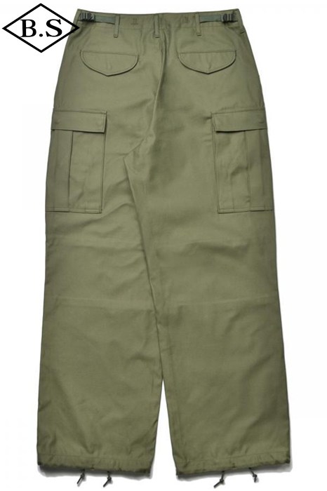 現行品★美品格安リアルマッコイズ TROUSERS FIELD M-65 パンツ TROUSERS, MEN'S, FIELD, M-65 | PANTS ASSORT | The Real