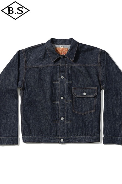 シュガーケーン Sugar Cane デニムジャケット SC11936 13oz. DENIM BLOUSE 1936 MODEL INDGO ONE WASH