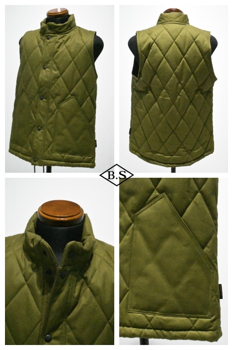 ベスト / ウエストライド WESTRIDE ベスト MID VENTILE VEST [アメカジ